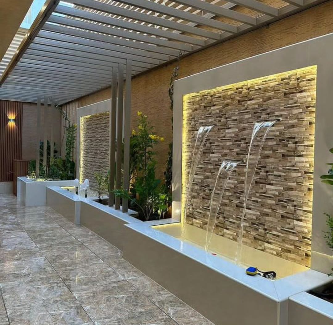 شلالات مودرن بالدمام