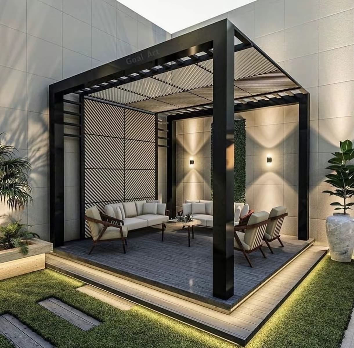 تصميم جلسات خارجيه رائعه