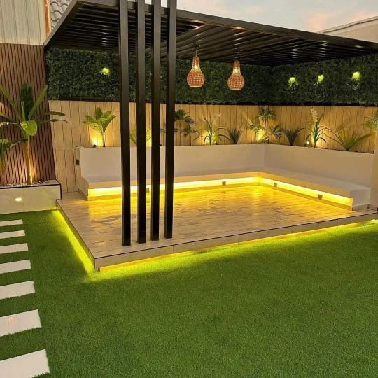 شركة تنسيق حدائق