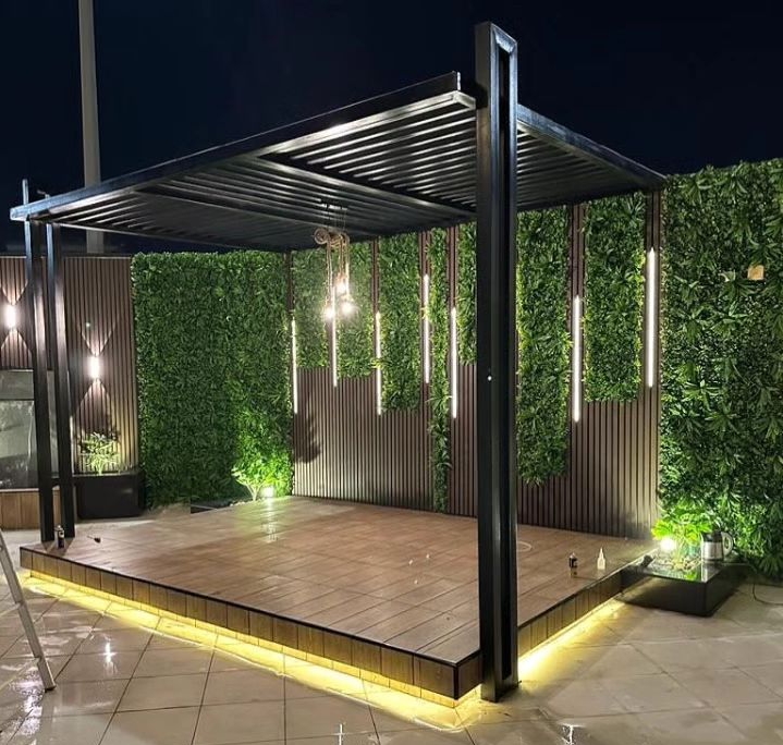 شركة تصميم حدائق منزليه بالدمام