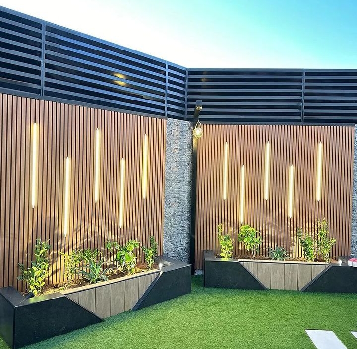 تصميم الجدران بديل خشب بالدمام