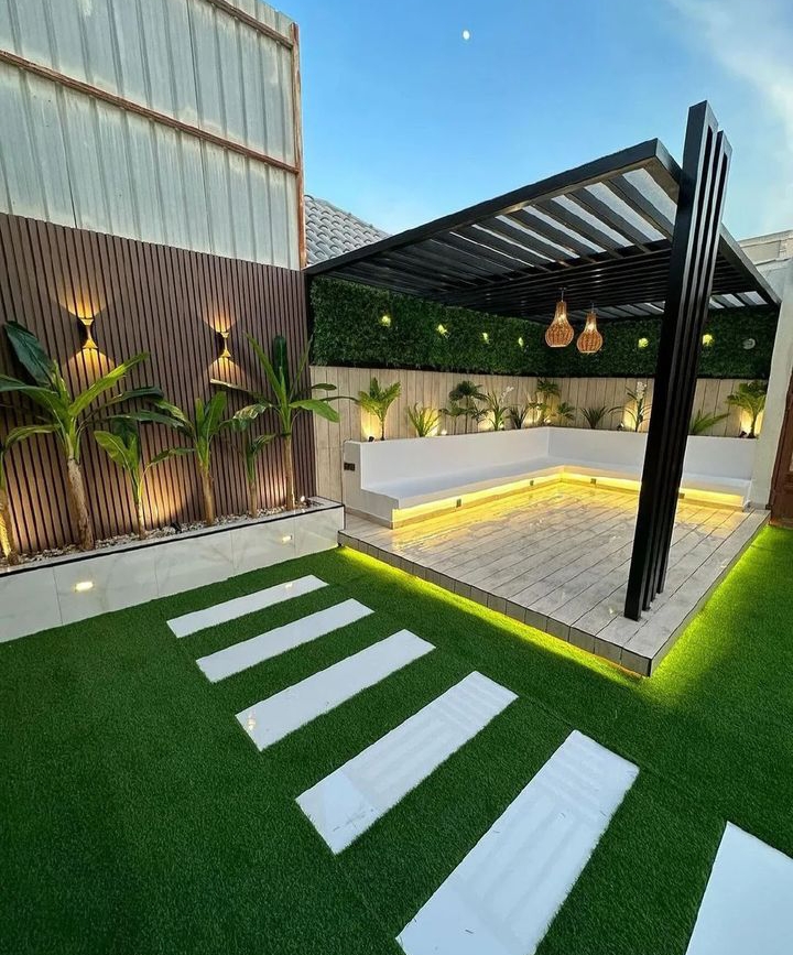 شركة تصميم حدائق منزليه بالدمام