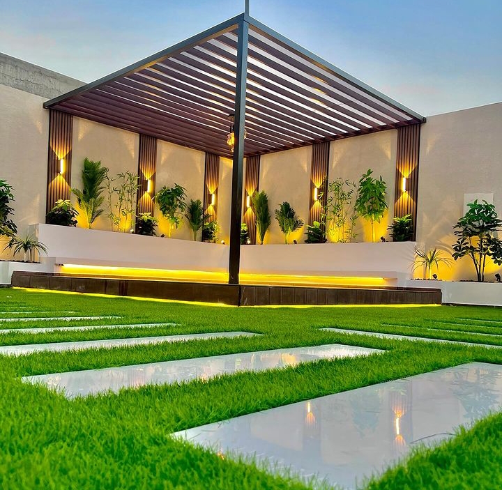 تصميم أحدث الجلسات الخارجيه