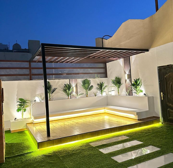 جلسات خارجيه مع أضاءه