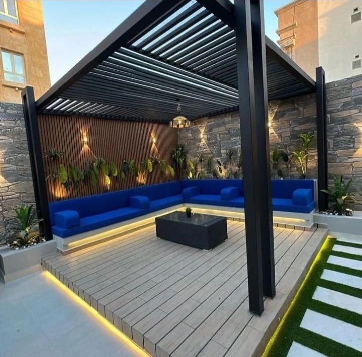 تصميم حدائق منزليه